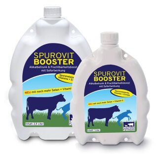 SPUROVIT Booster Abkalbetrunk