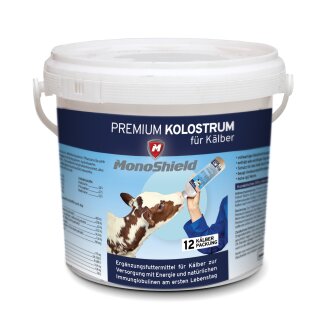Premium Kolostrum für Kälber 2,4 kg