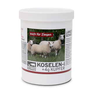 Koselen-i+Kupfer, Bolus für Schafe & Ziegen