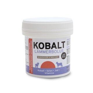 Kobalt Lämmerbolus