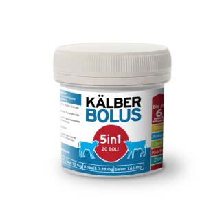 Kälberbolus 5in1